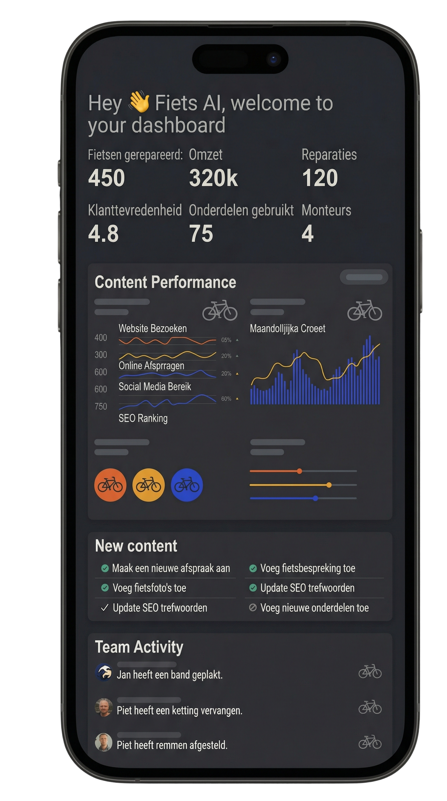 FietsenAI vs. Extra Personeel: Waarom een AI-assistent slimmer is dan een binnendienst