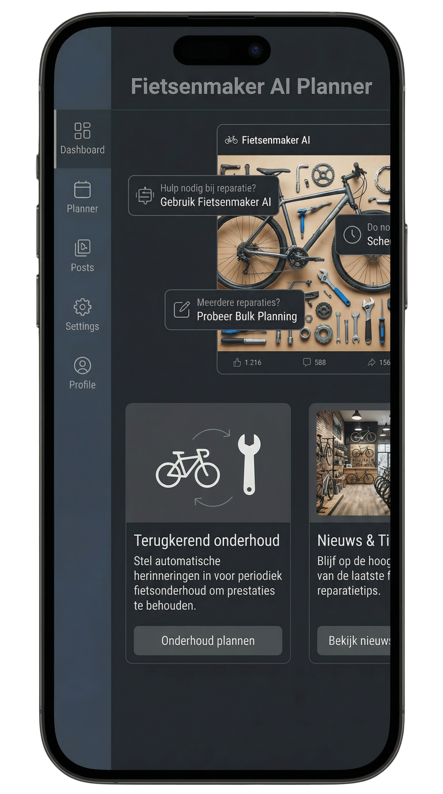 Social Media voor de Fietsenmaker: De "Auto-Pilot" Methode voor een Volle Werkplaats