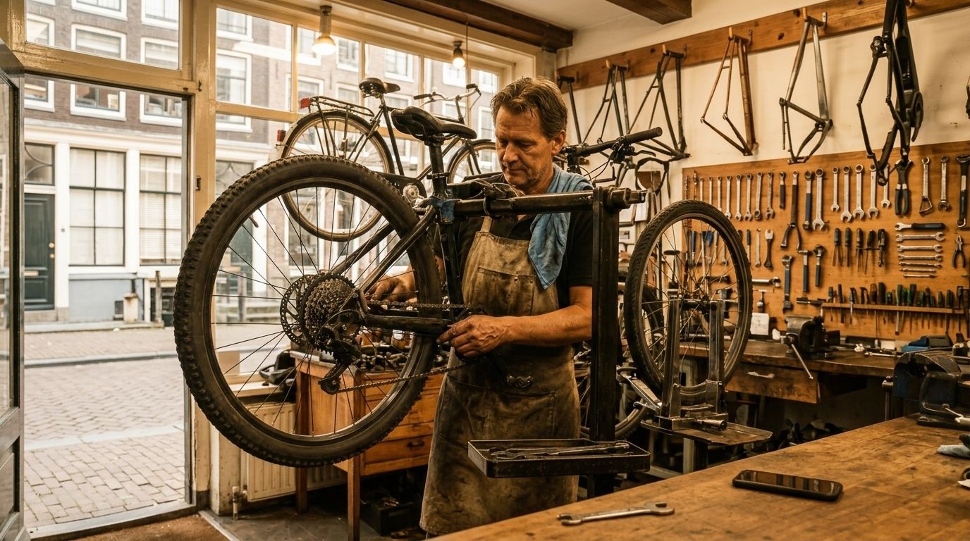 Spoed of standaard? AI-routing voor je fietsenwinkel
