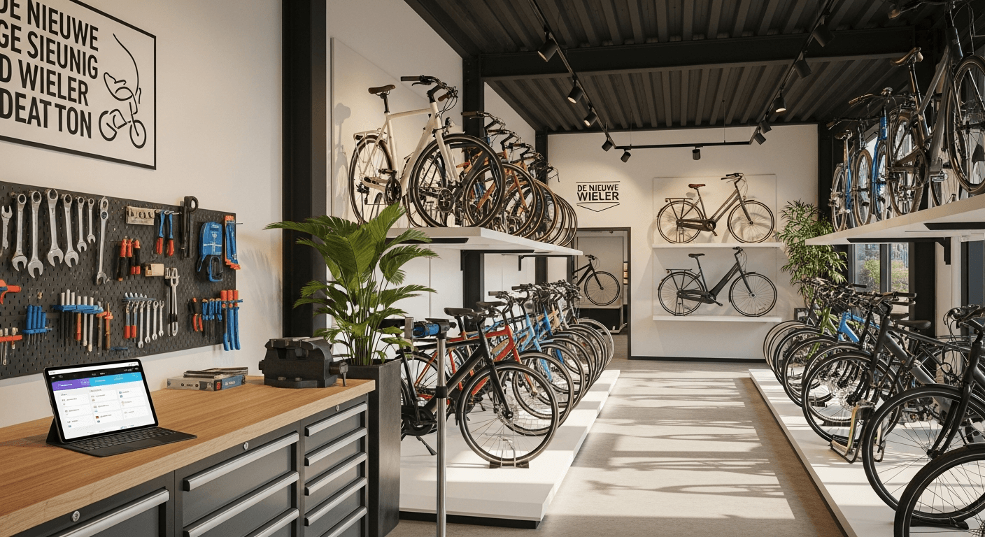 Beste kassasysteem voor fietswinkels 2026: tools vergeleken