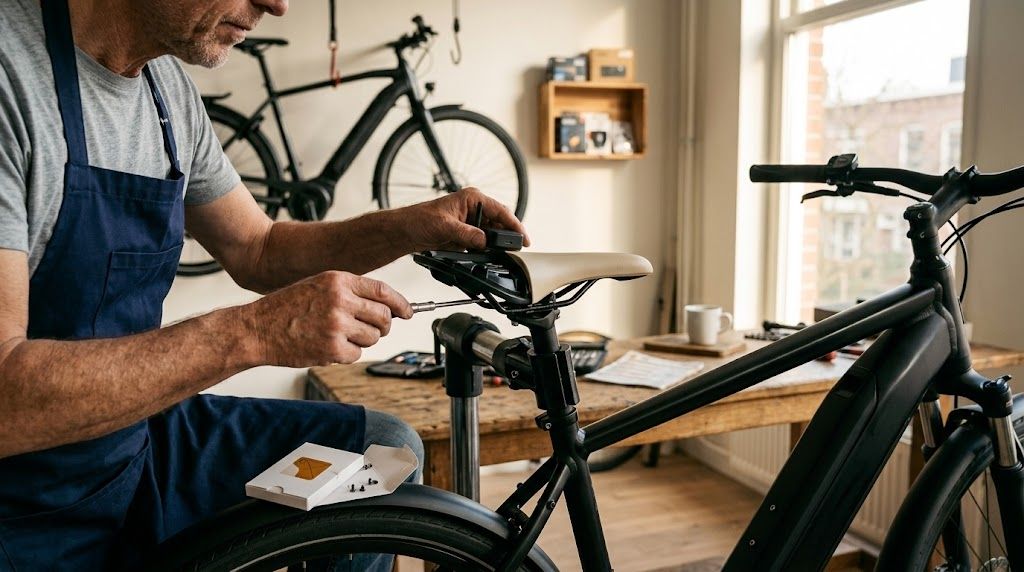 Diefstalbeveiliging fiets: GPS, AirTag en service