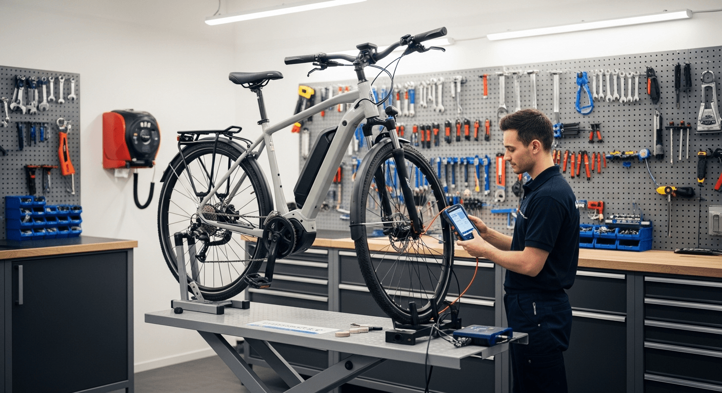 E-bike onderhoud als fietswinkel: de grootste kans voor groei in 2026