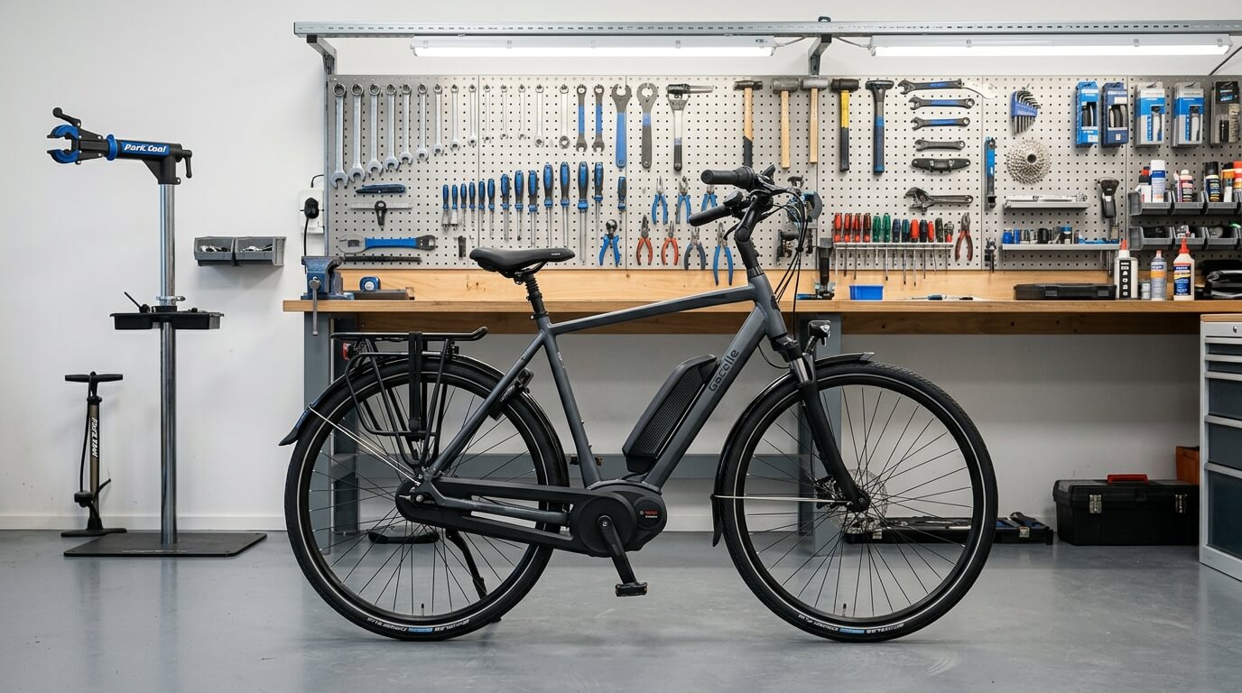 E-bike onderhoud: 6 vragen die elke fietsenmaker moet kennen