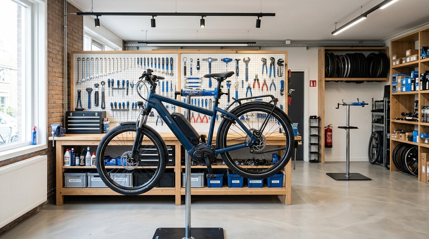 E-bike reparaties: de 5 klussen die klanten het vaakst vragen