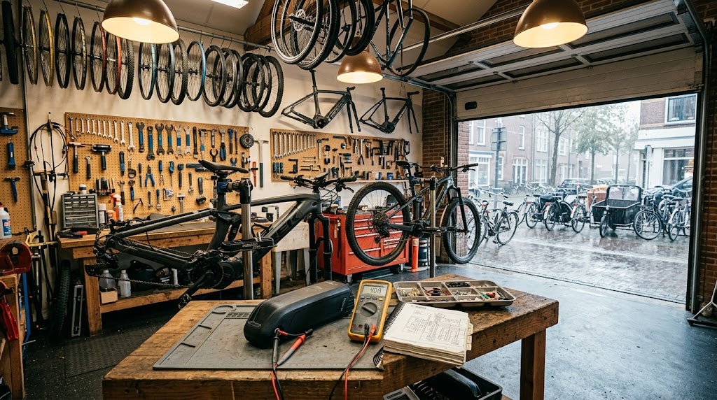 E-bike reparaties en no-shows: waarom het bij duurdere fietsen vaker misgaat