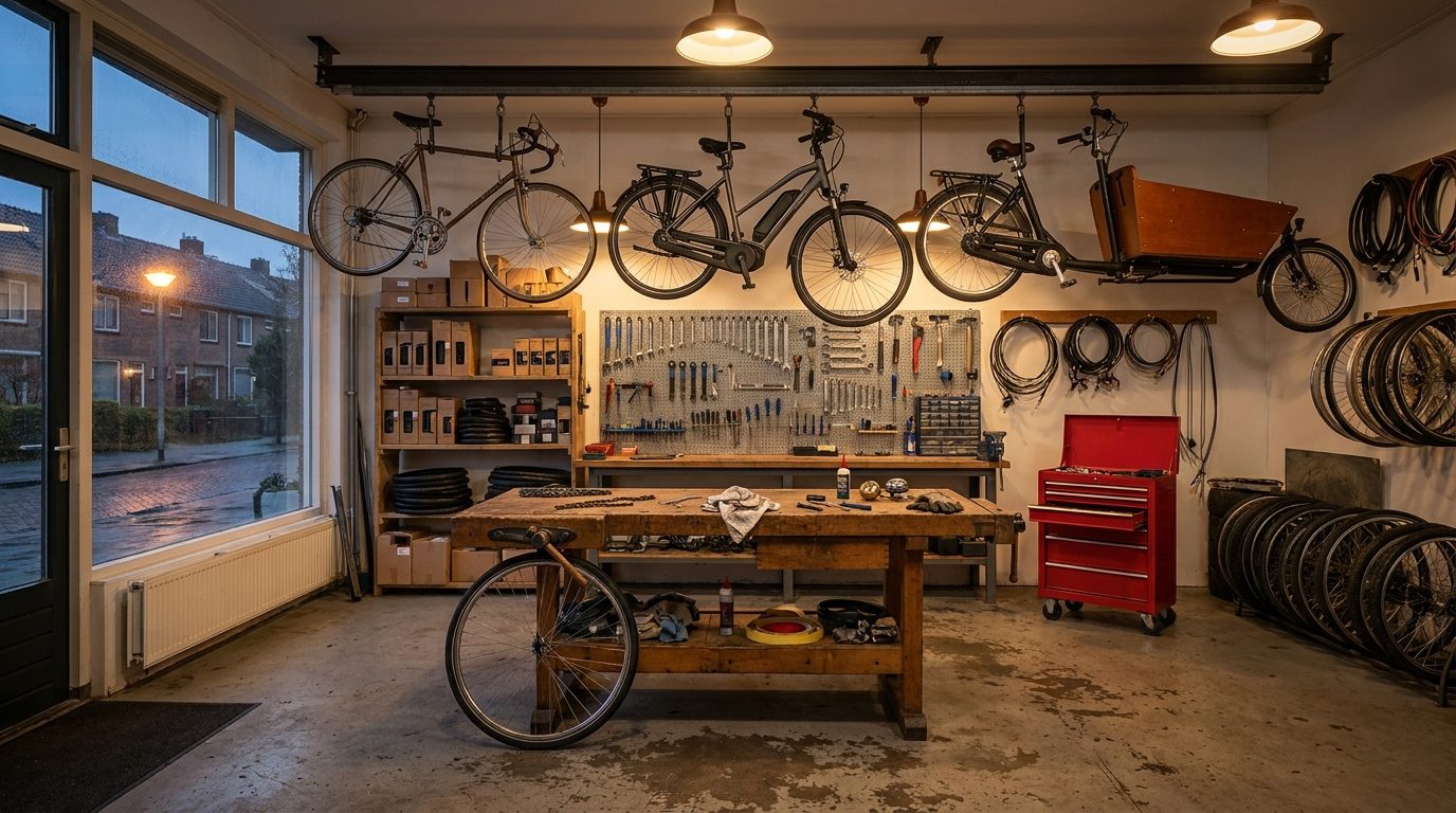 E-bike werkplaats doorlooptijd verkorten: 4 concrete ingrepen