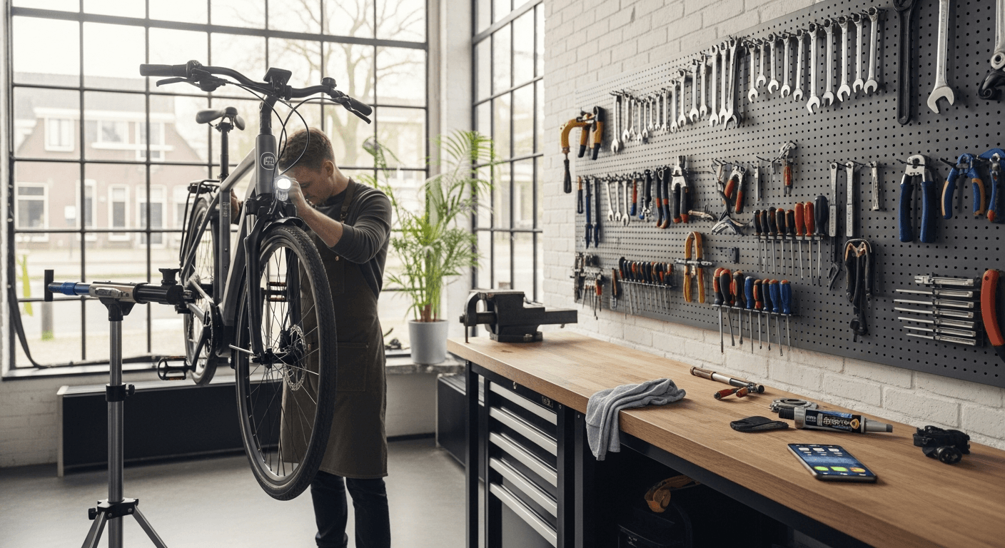 Fiets klaar? Automatische meldingen die je klanten blij maken