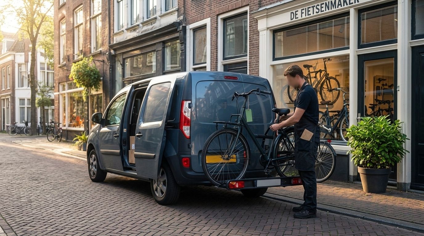 Fiets ophaalservice automatiseren voor je fietsenwinkel