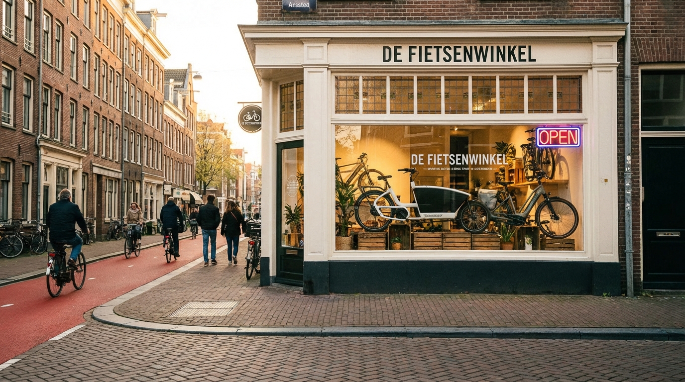 Meer klanten voor je fietsenwinkel: online leads binnenhalen