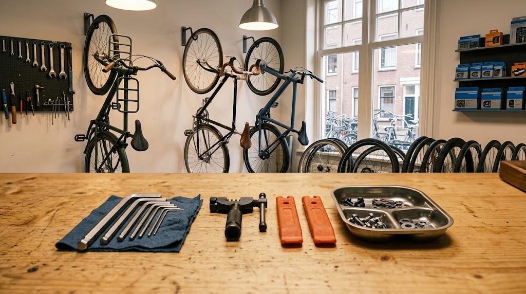 Werkplaats no-shows voorkomen als fietsenmaker