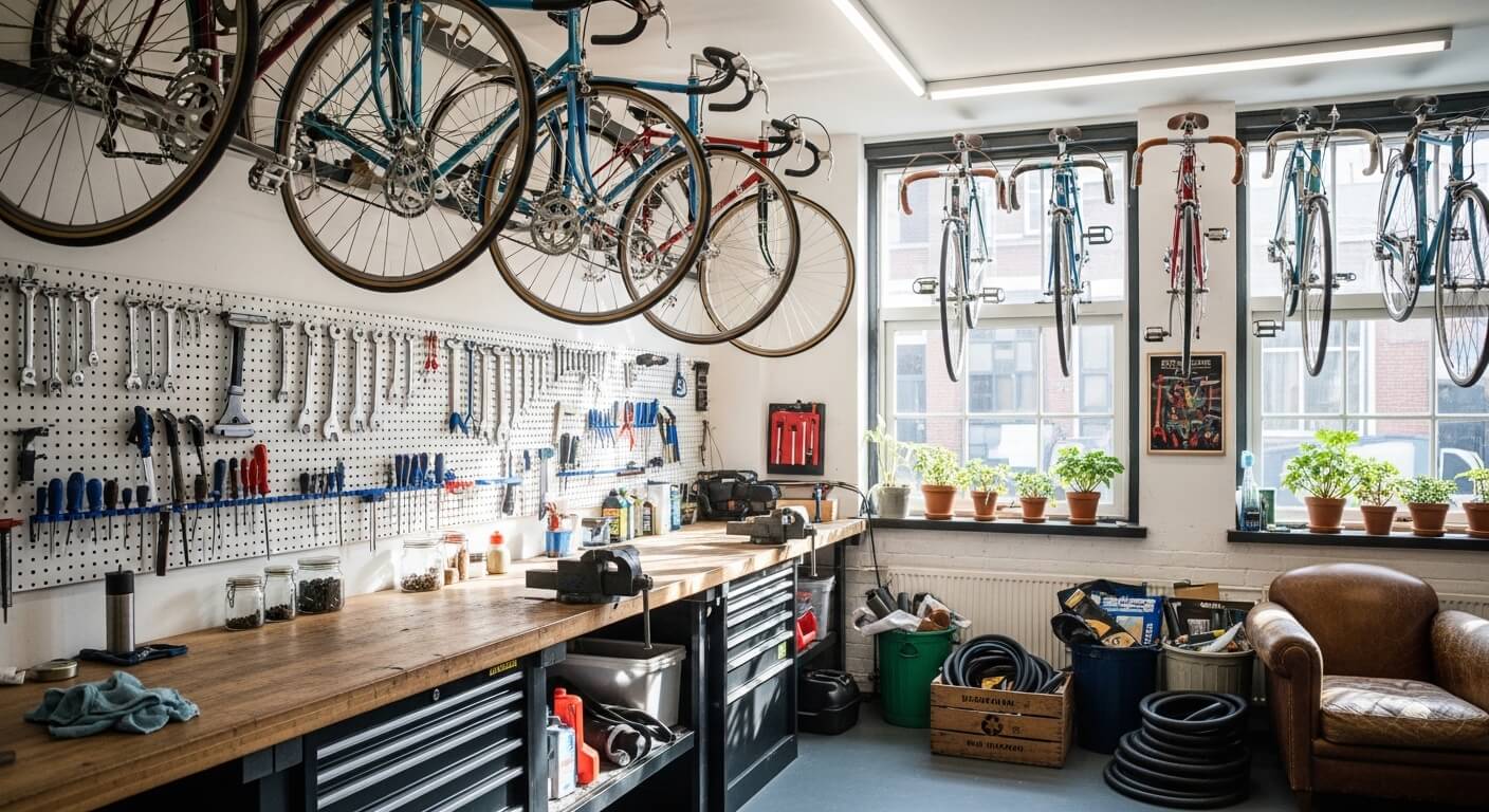 Fiets niet opgehaald na reparatie: wat doe je ermee?