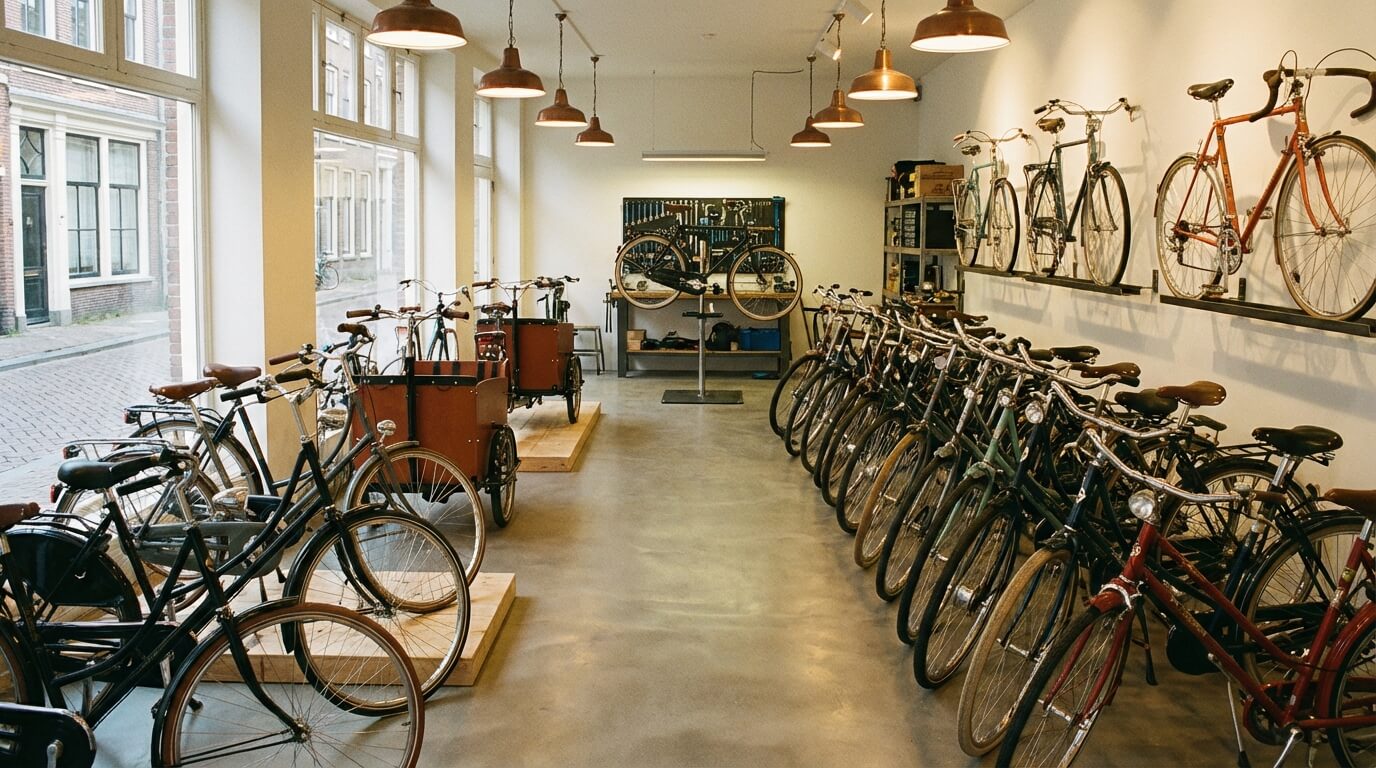 Je fietswinkel laten opvallen in Google: foto's en posts die klanten trekken