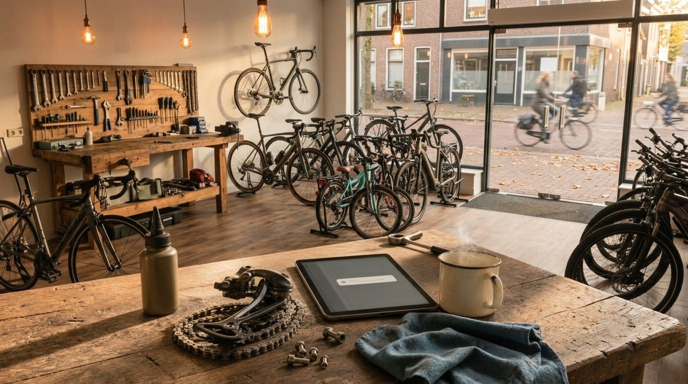 Online vindbaarheid fietswinkel: 90-dagen actieplan