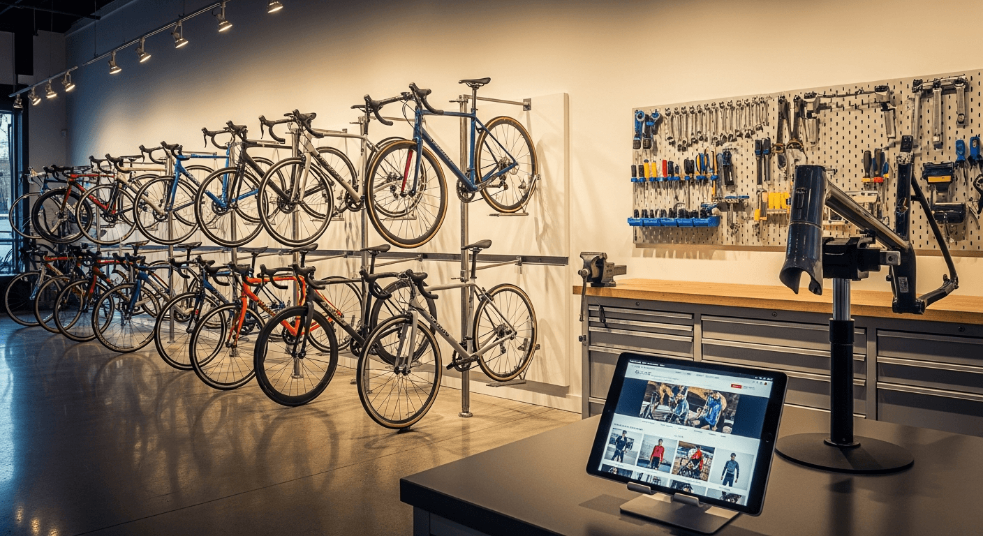 Je fietswinkel-website als verkoopkanaal: meer klanten online bereiken