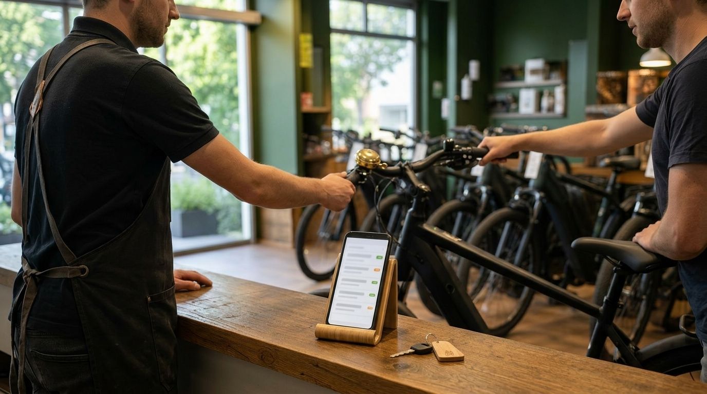Google Bedrijfsprofiel services voor je fietsenwinkel