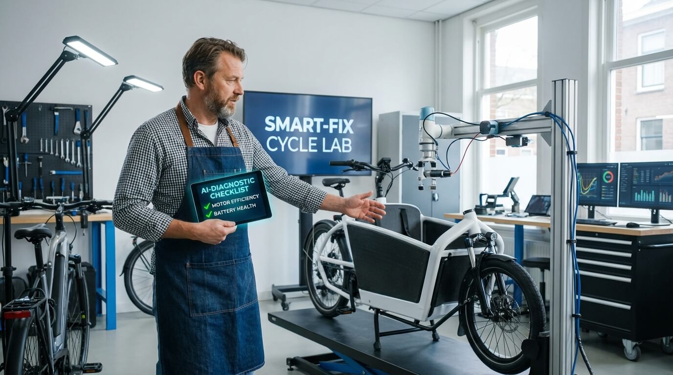 Hoe AI Fietsenmakers Helpt Bij Het Besparen Van Tijd (En Waarom Je Werkplaats Straks Ook Zonder Jou Draait)