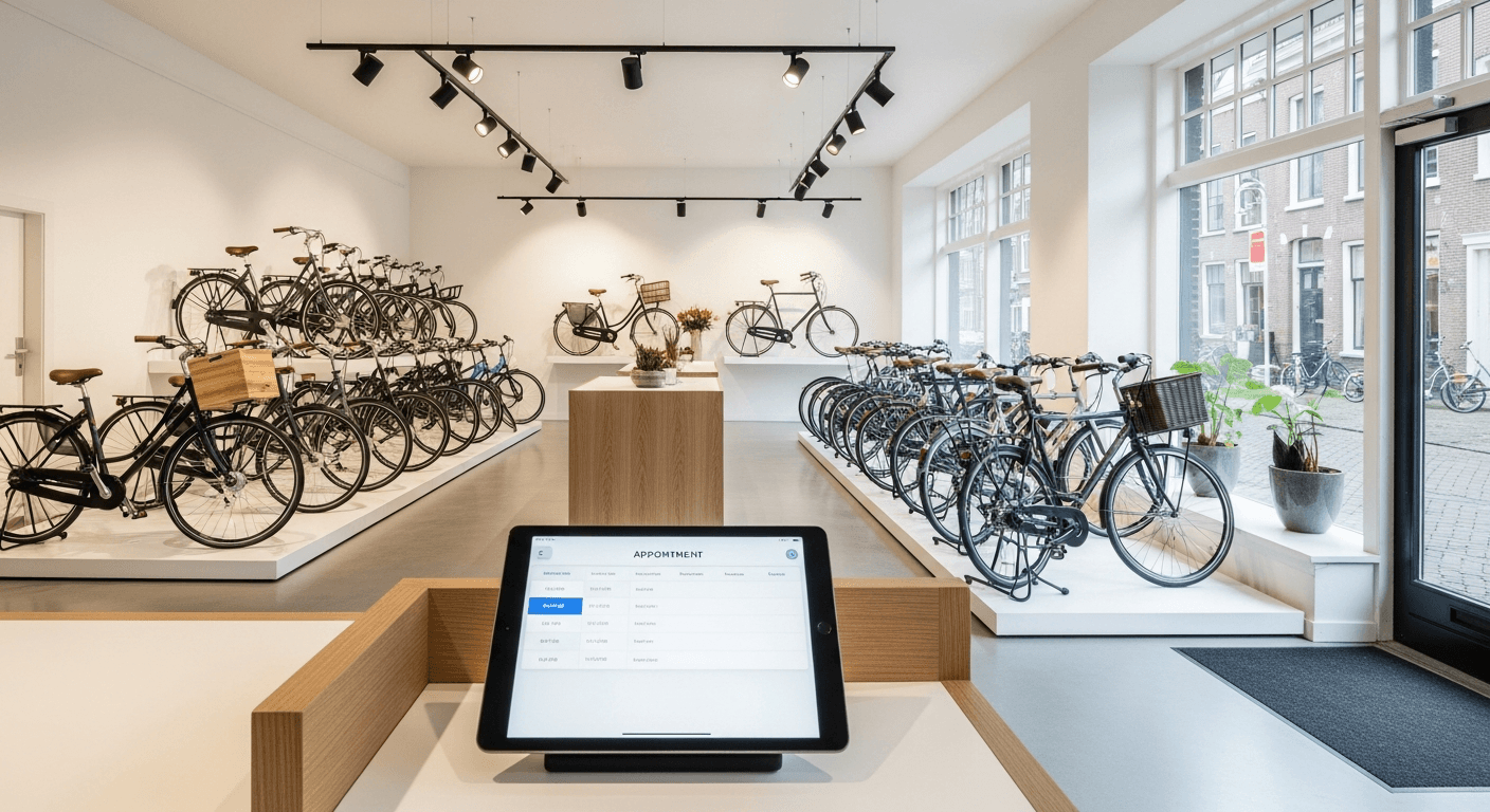 Hoe een fietswinkel AI gebruikt voor service en marketing