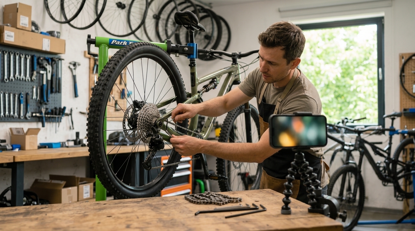 Instagram Reels voor fietsenmakers: 5 formats die werken