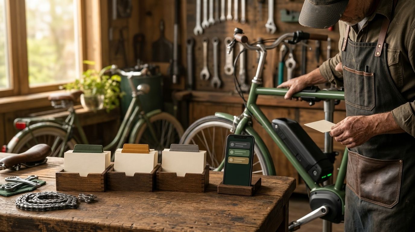Klantsegmentatie in je fietsenwinkel: 3 WhatsApp-flows