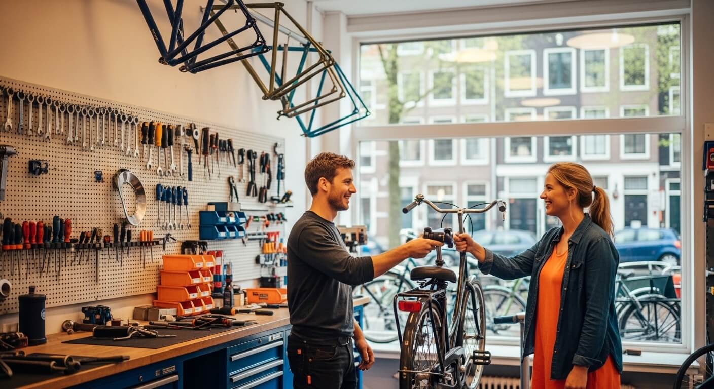 Klanttevredenheid in je fietswinkel: van tevreden naar loyaal