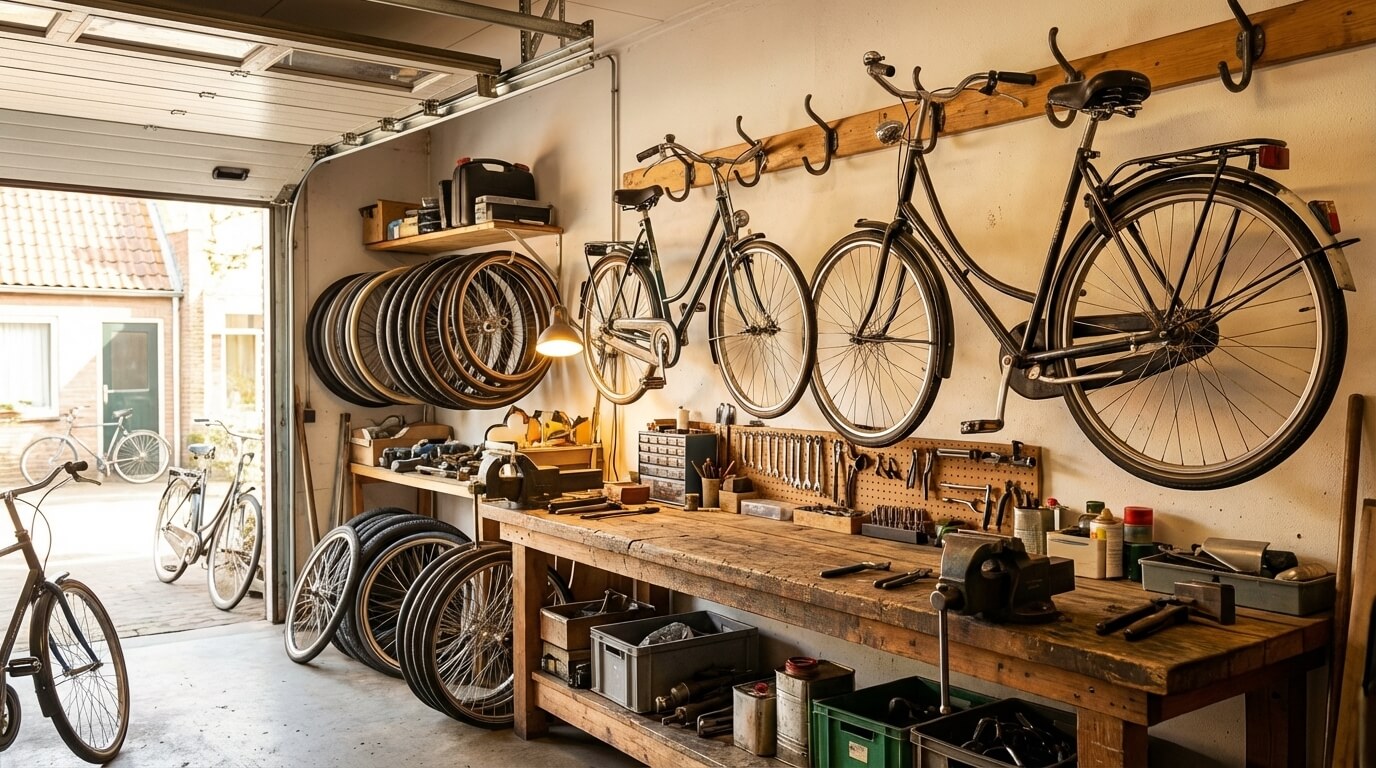 Hoe je als fietsenmaker meer reparatieklanten binnenhaalt via opvolging