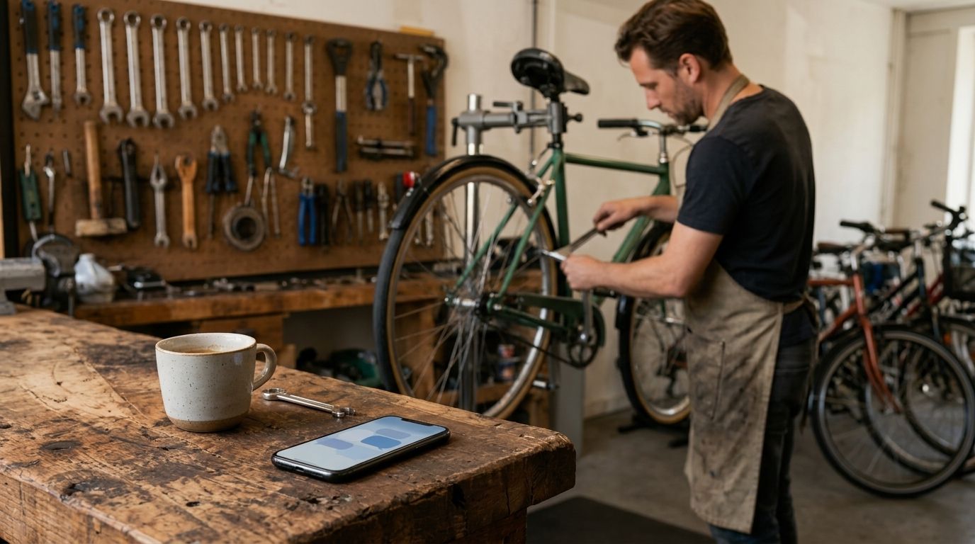 Live chat of AI chatbot voor je fietsenwinkel-website?