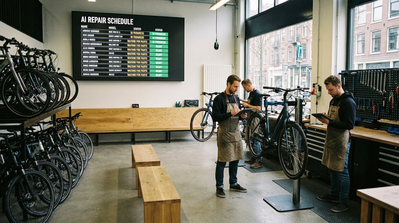 Krijg Automatisch Meer Google Reviews (En domineer de fietsenmarkt in jouw regio)