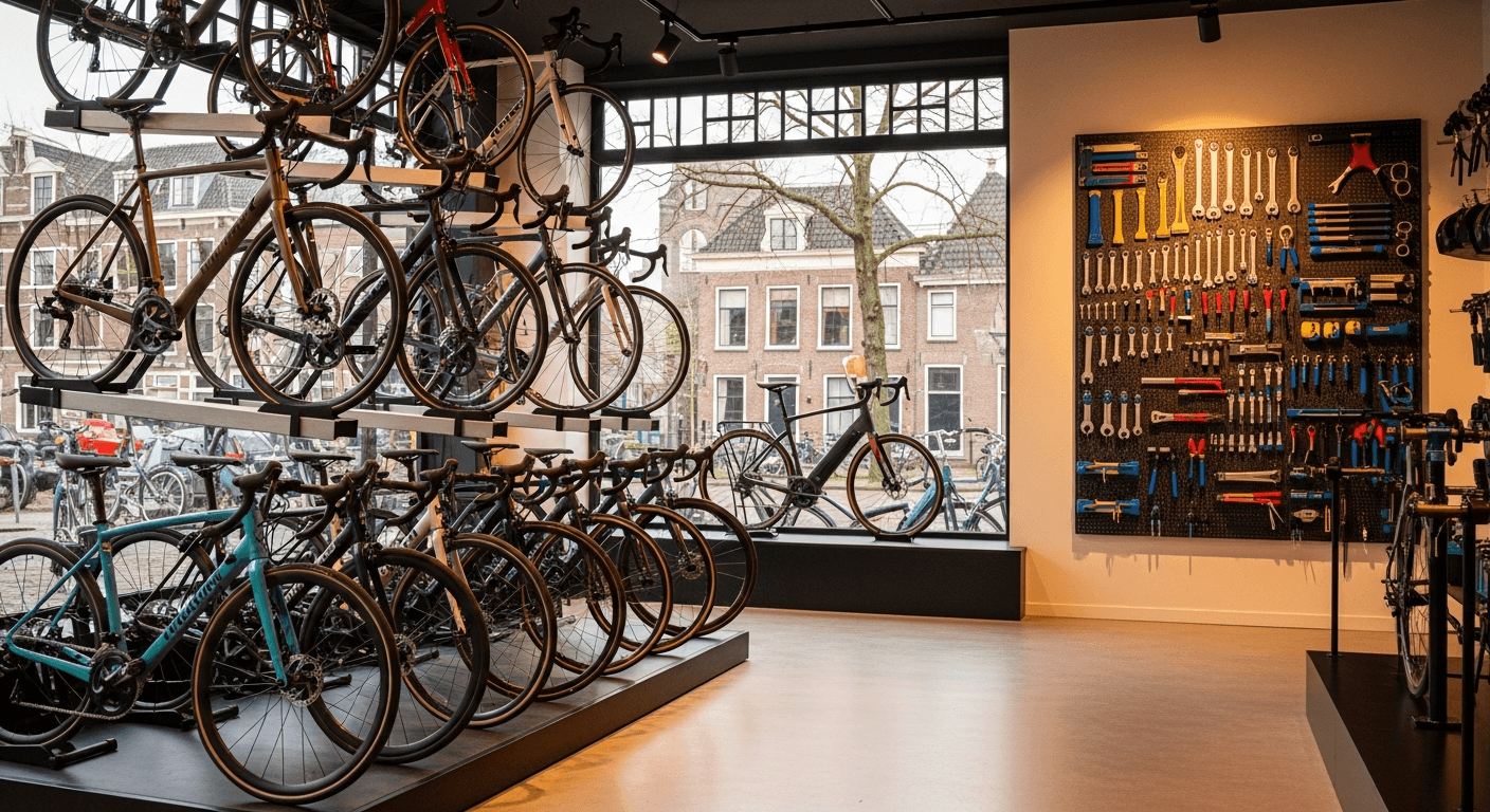 Mond-tot-mondreclame als fietswinkel: klanten die andere fietsers sturen