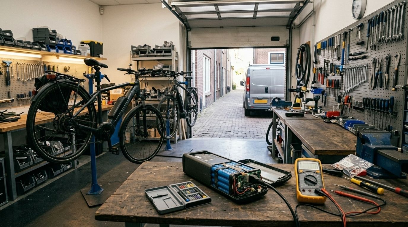 Offerte e-bike reparatie: transparant werken loont