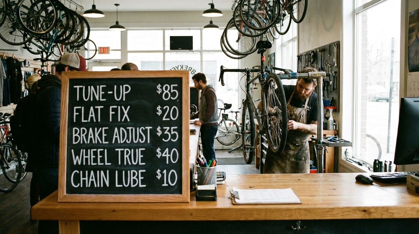 Prijzen communiceren als fietsenmaker: transparant zonder je marge weg te geven