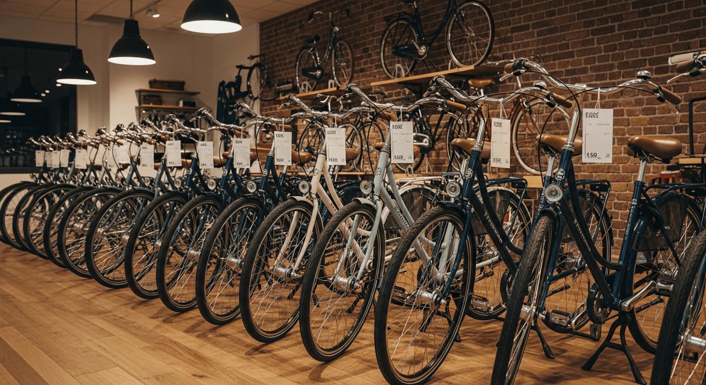 Prijzen op je fietswinkel-website: wel of niet doen?