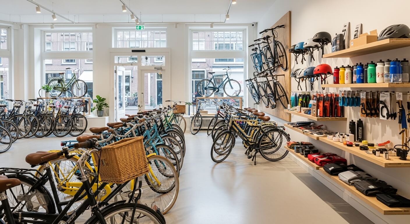 Review strategie voor fietswinkels