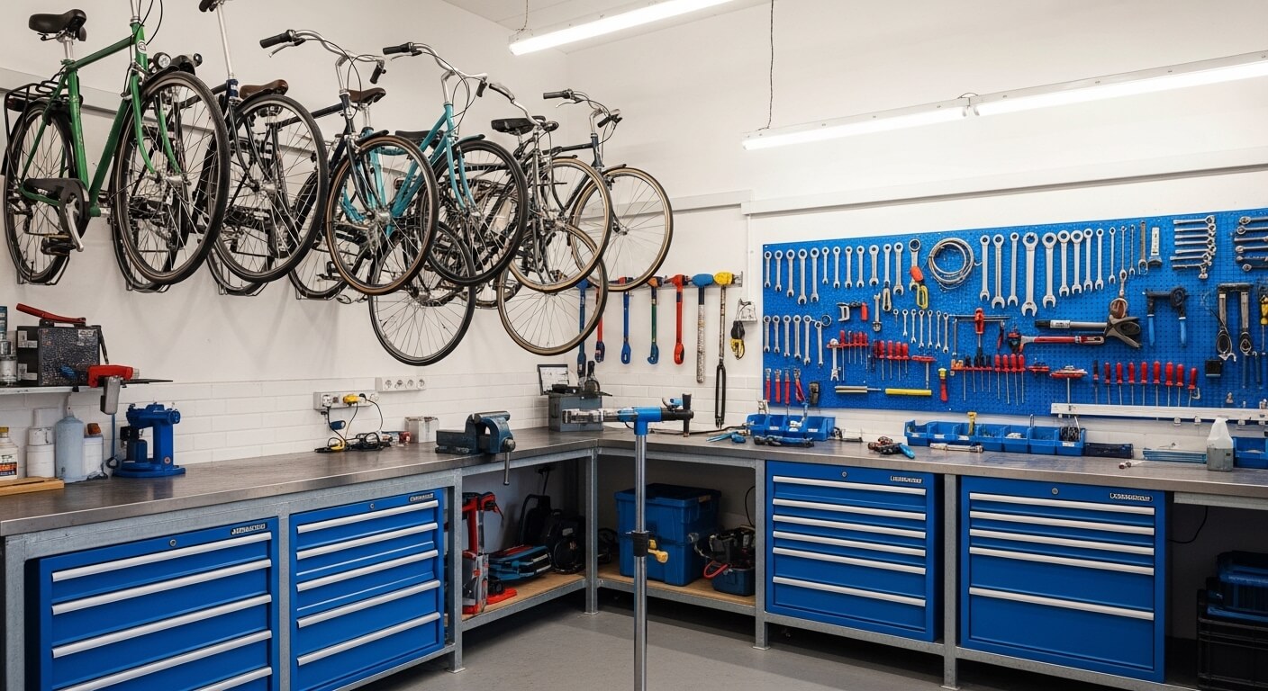 Reviews als fietsenwinkel: meer sterren na elke reparatie