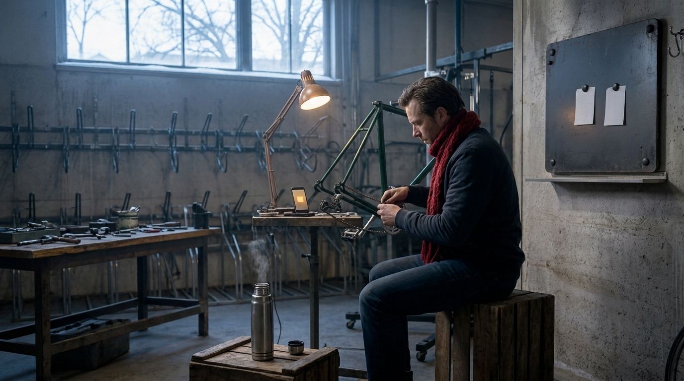 Reviews verzamelen in het laagseizoen als fietsenmaker