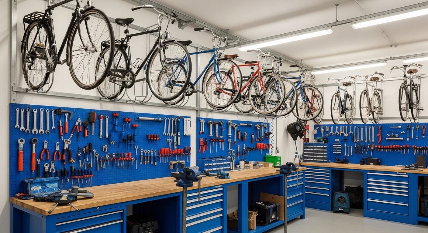 Robot Fietsenmaker Repareert Je Band in 60 Seconden