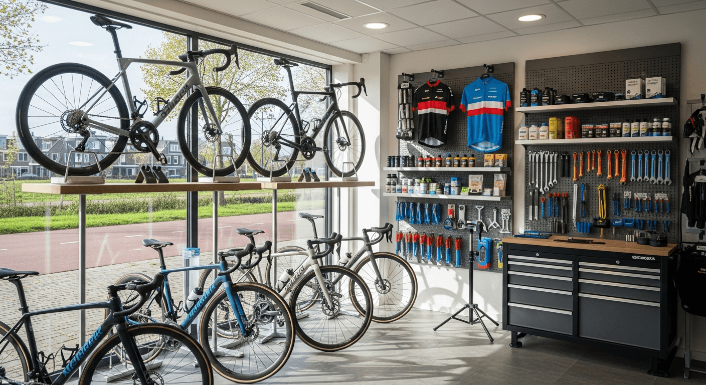 Samenwerken als fietswinkel: partners die meer klanten brengen