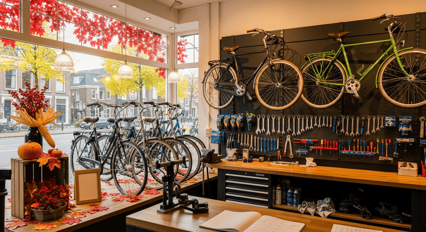 Seizoensmarketing voor je fietswinkel: verdien het hele jaar door