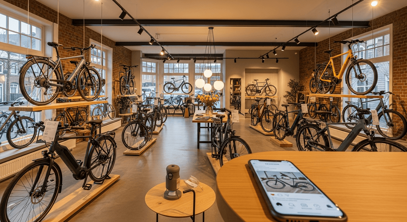 Social media voor fietswinkels: meer klanten bereiken via online marketing