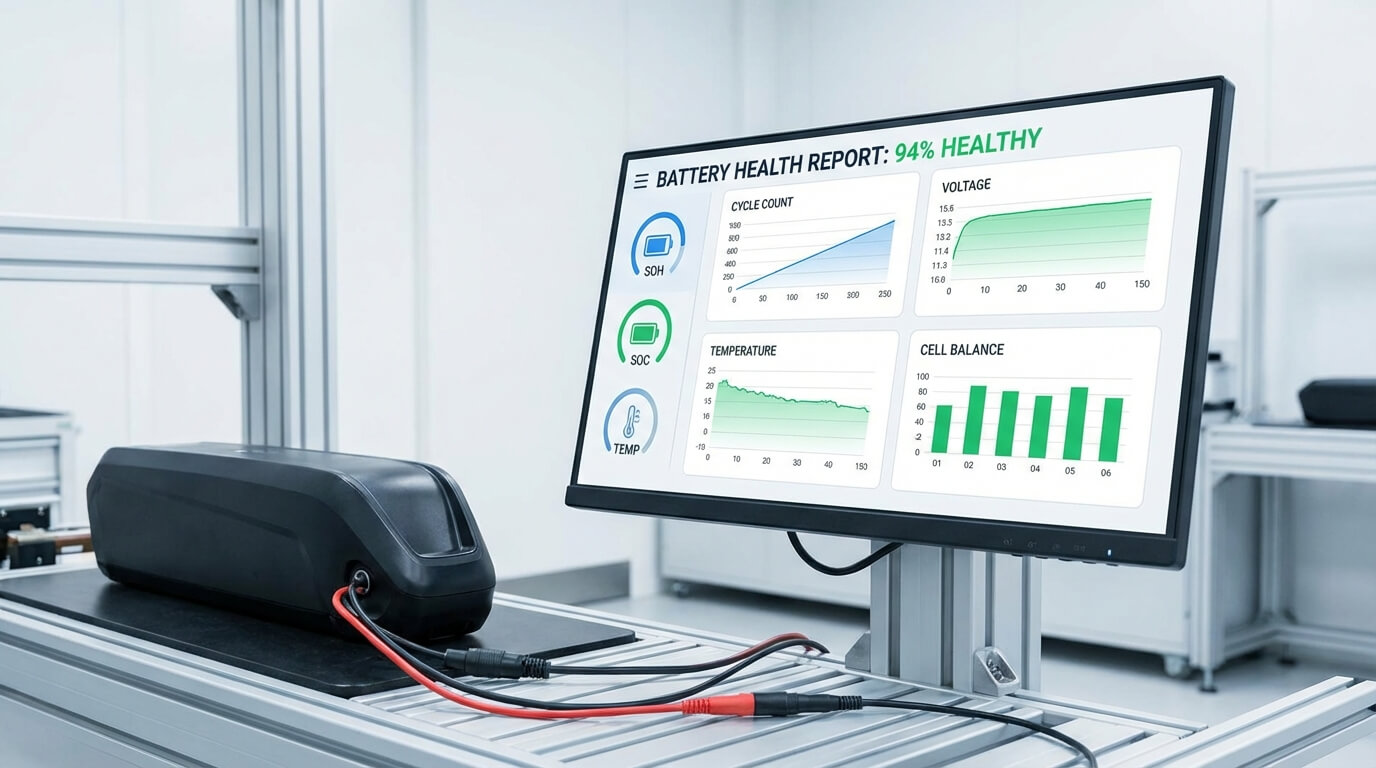 Gespecialiseerde fietsenwinkel