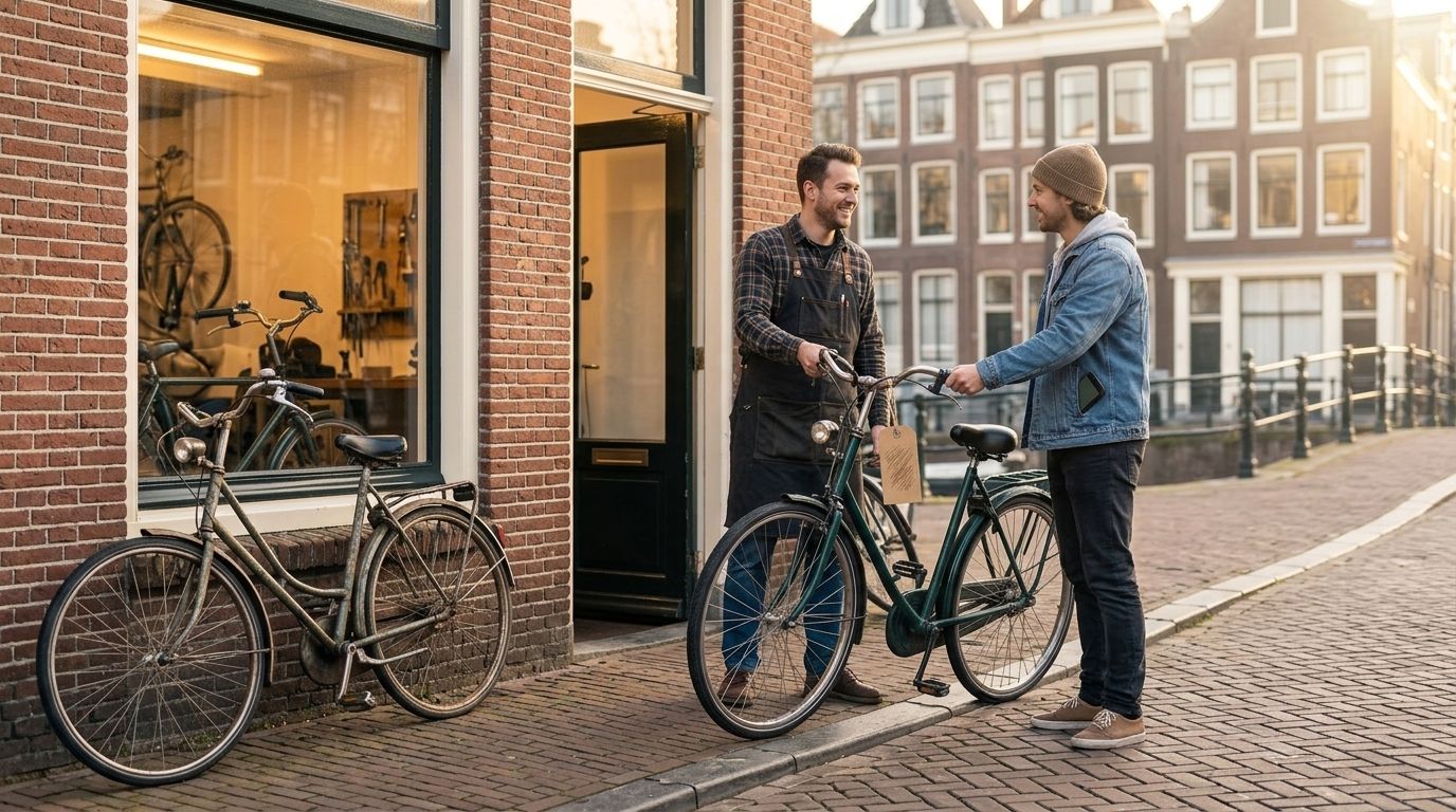 Spoedtarief op vrijdagavond: AI-script voor je fietsenwinkel