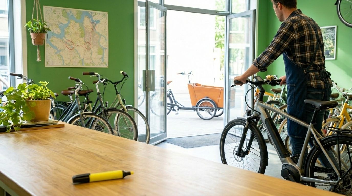 Eigen pagina per stad: zo rankt je fietsenwinkel lokaal