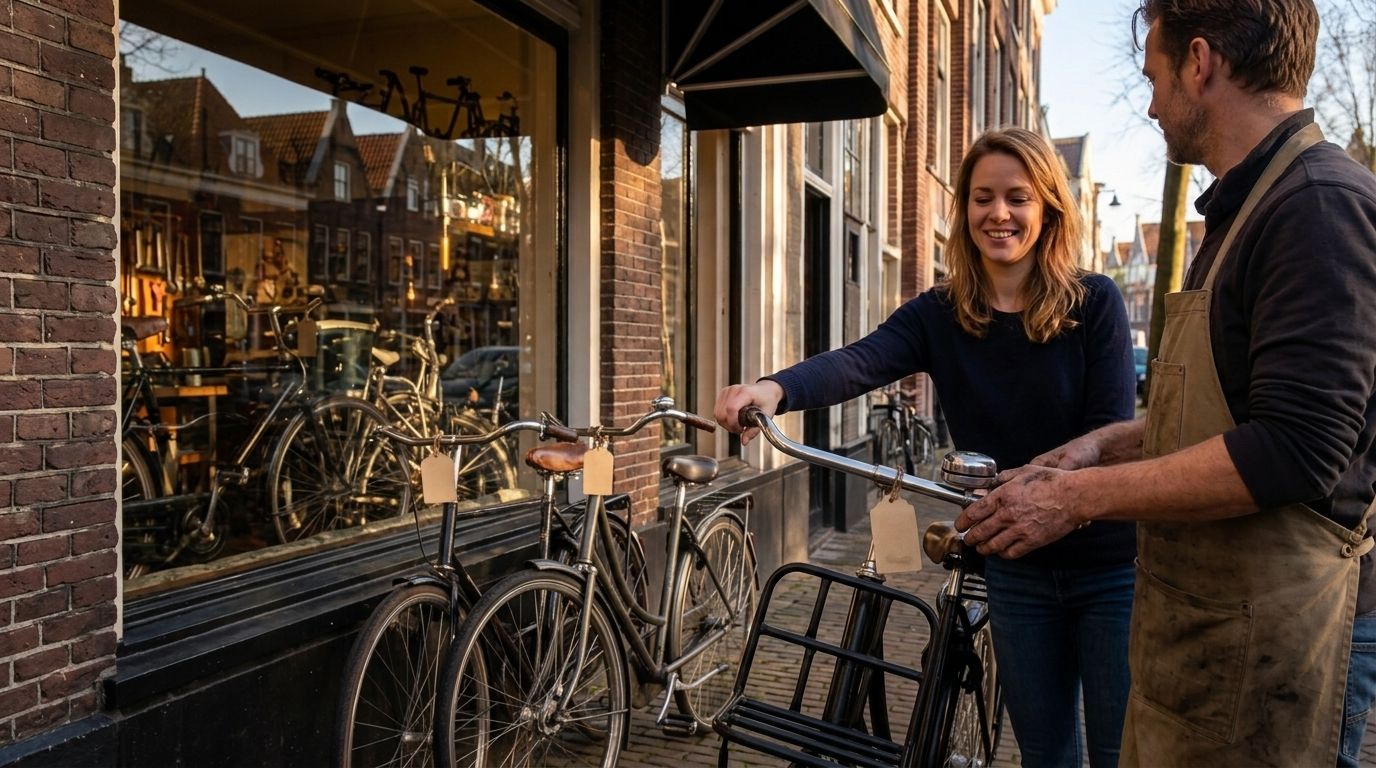 TikTok voor fietsenmakers: van video naar volle agenda