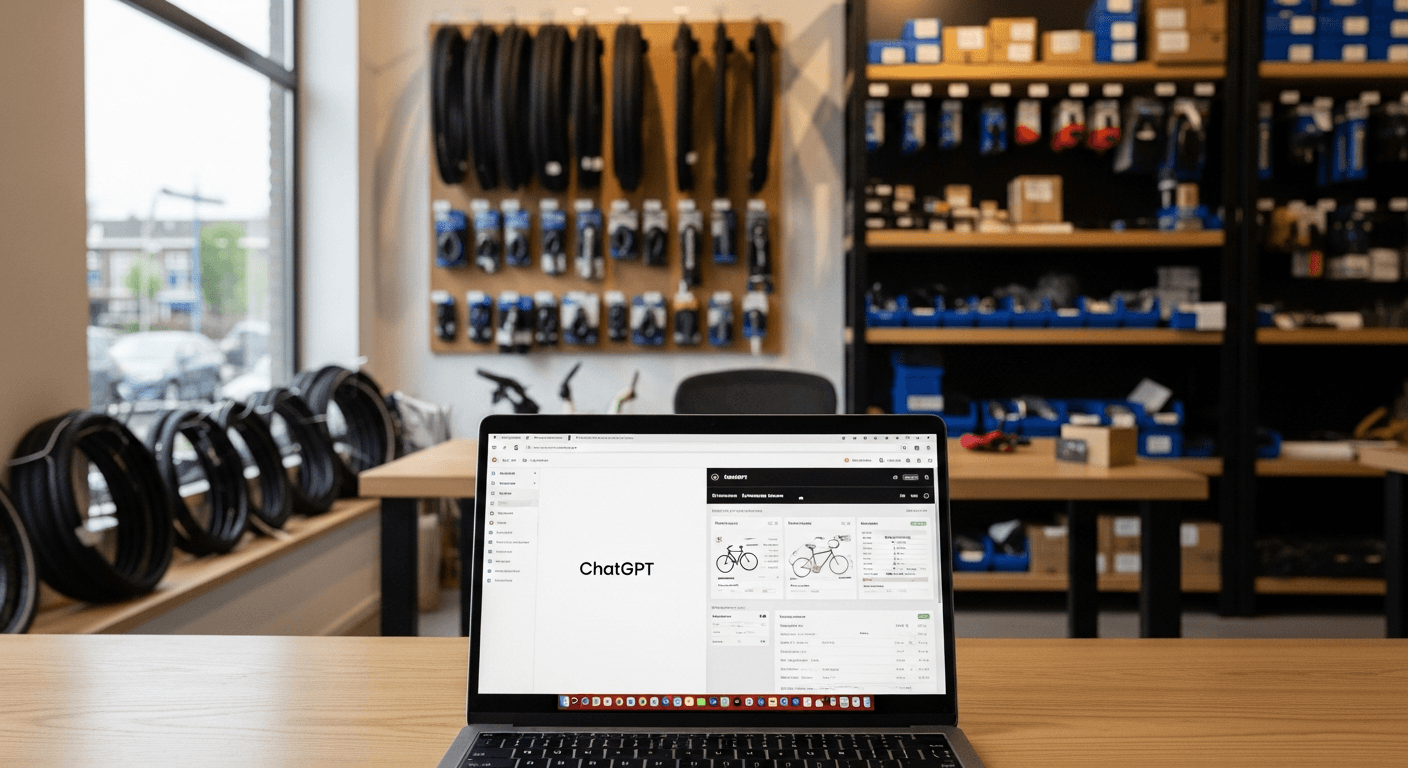 Wat is ChatGPT en hoe gebruik je het als fietswinkel?