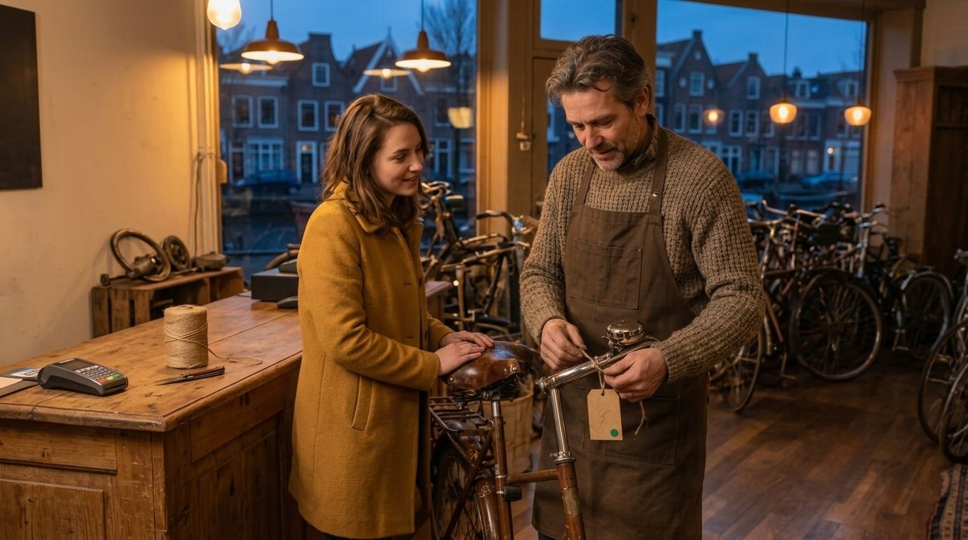 Webshop en kassa synchroon houden als fietsenwinkel