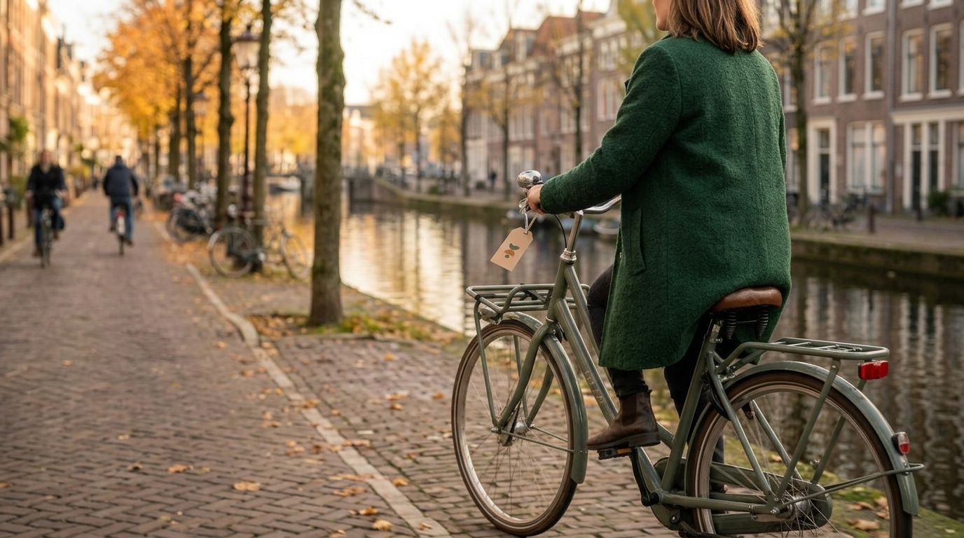 Welkom-mailflow voor nieuwe fietsenwinkel-klanten