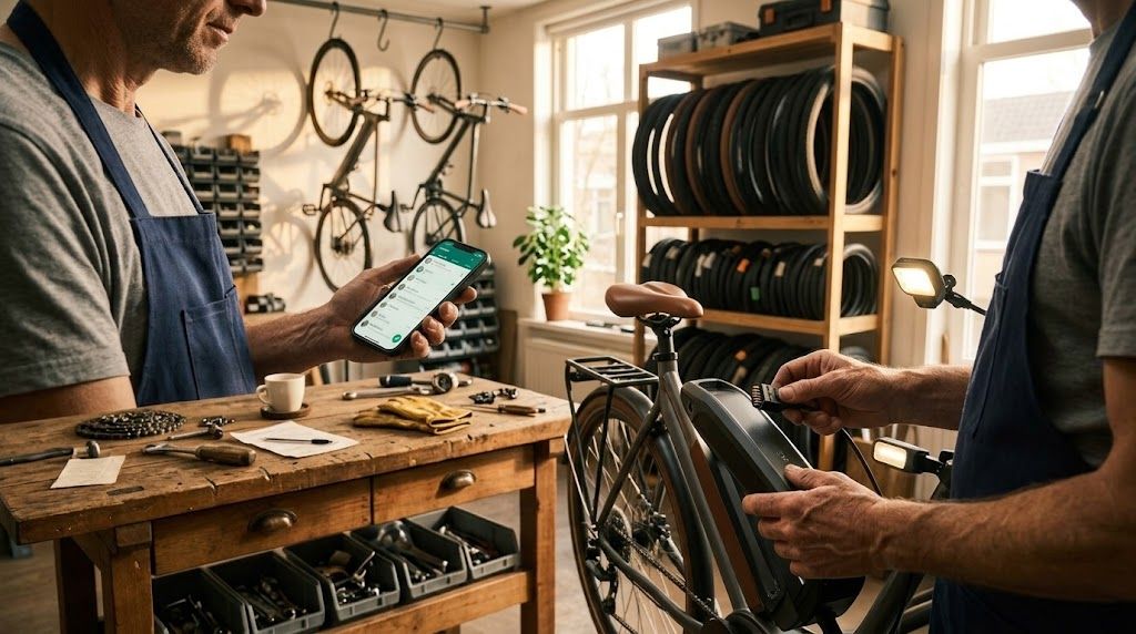 WhatsApp Business voor fietsenwinkels: opzet