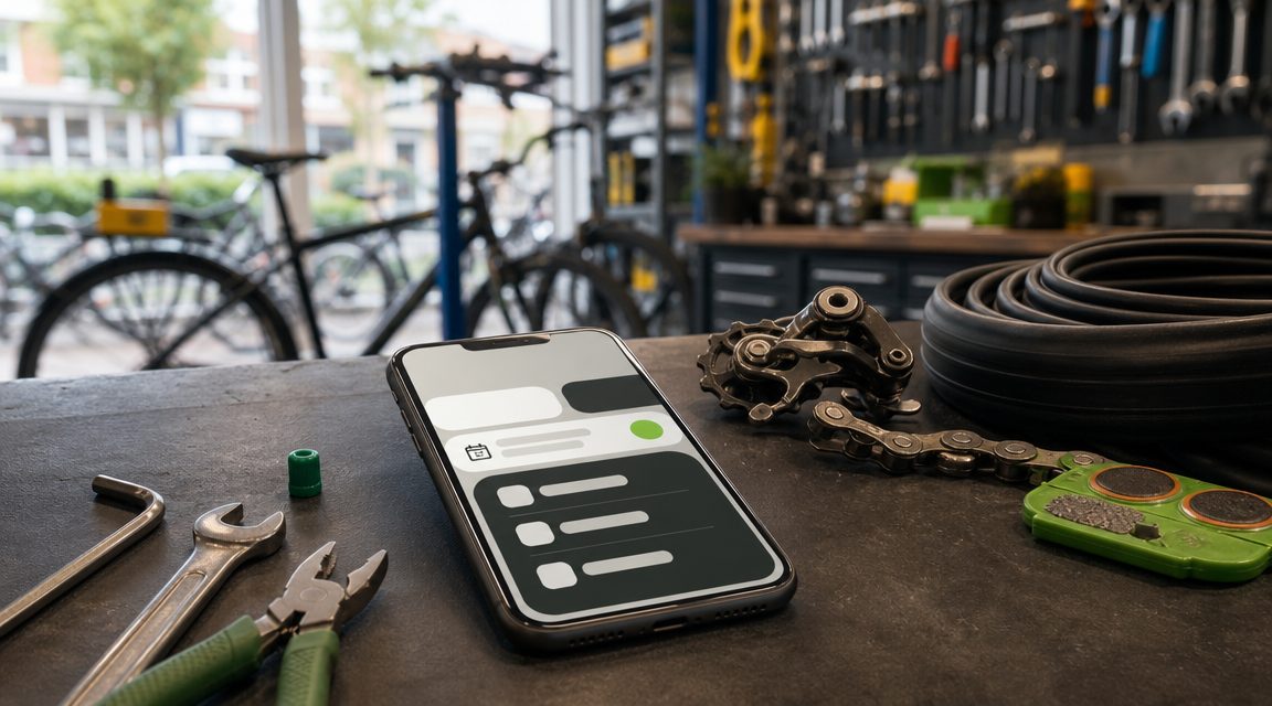 Call-summary van Voice AI telefonist op smartphone